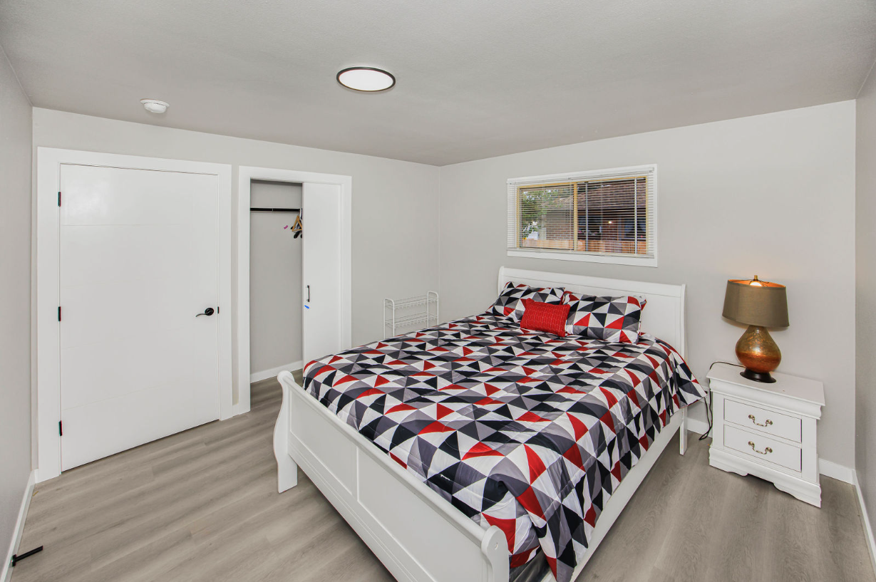 Comfortable private bedroom